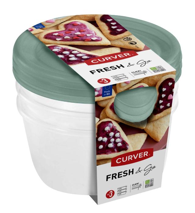 CURVER Sada dóz objem: 0,5 l