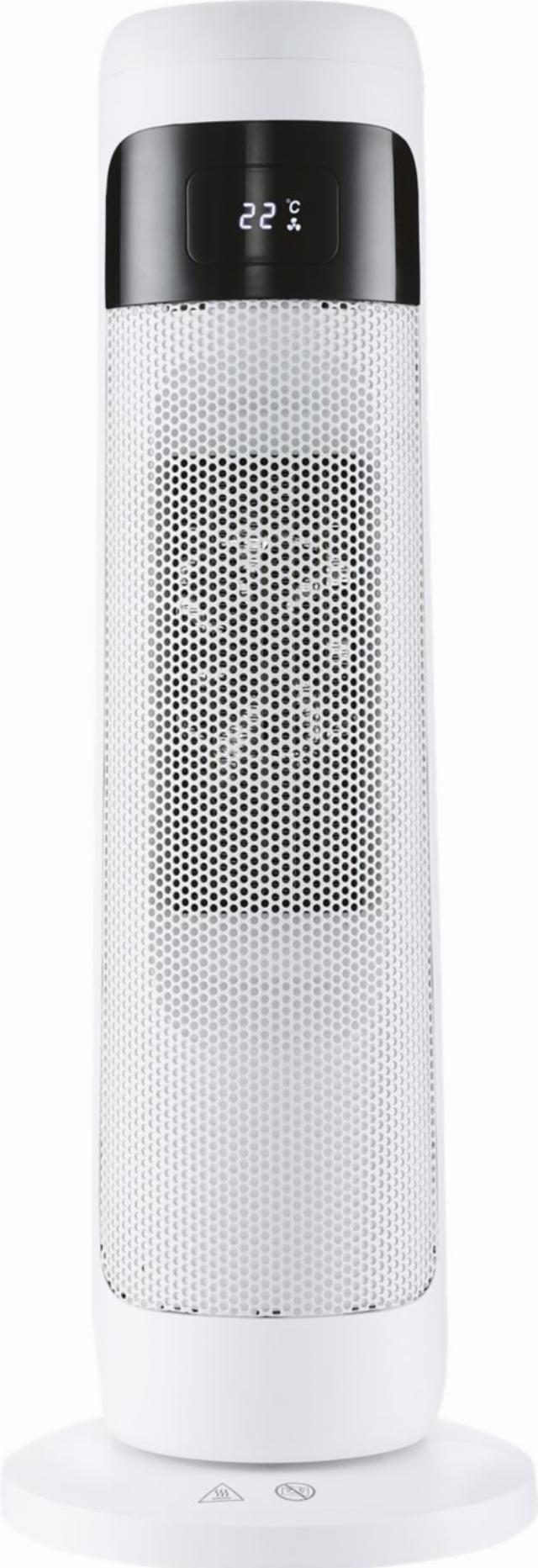 Switch on Věžový ohřívač s ventilátorem