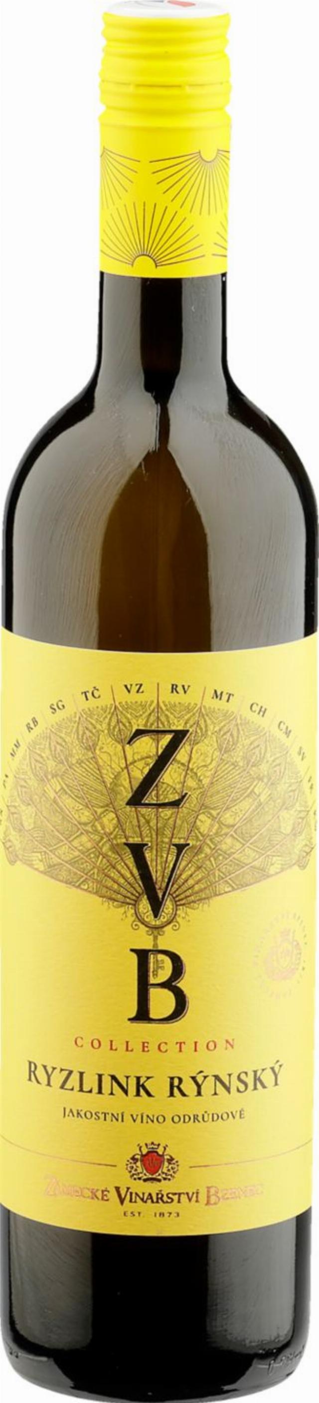 Zámecké vinařství Bzenec ZVB Collection Víno