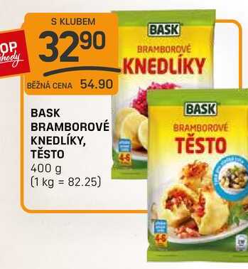 BASK BRAMBOROVÉ TĚSTO 400 g
