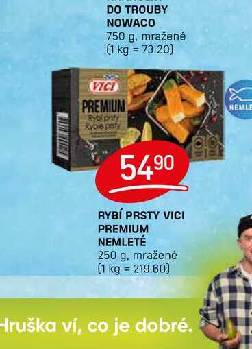RYBÍ PRSTY VICI PREMIUM NEMLETÉ 250 g