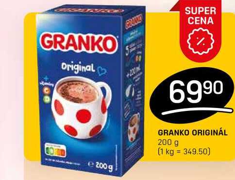 GRANKO ORIGINÁL 200 g 