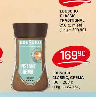 EDUSCHO CLASSIC, CREMA 180-200 g  