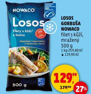 LOSOS GORBUŠA NOWACO, 500 g 
