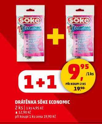 DRÁTĚNKA SÖKE ECONOMIC, 2 ks 