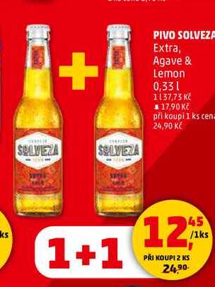 PIVO SOLVEZA, 0,33 l