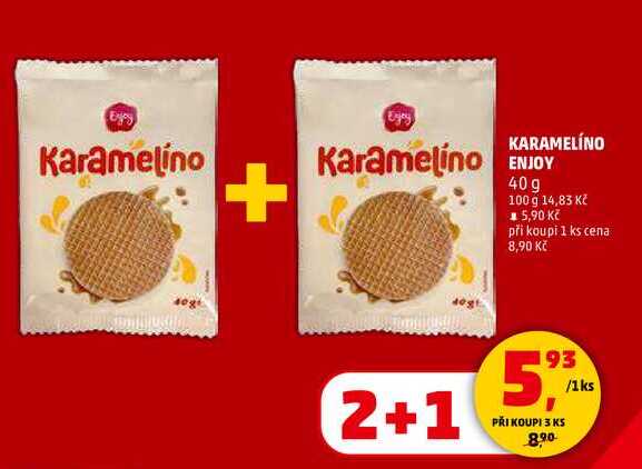 KARAMELÍNO ENJOY, 40 g
