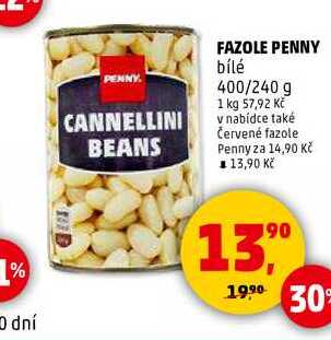 FAZOLE PENNY, 400 g