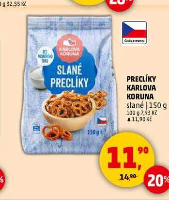 PRECLÍKY KARLOVA KORUNA, 150 g
