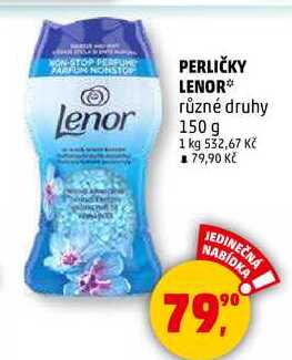 PERLIČKY LENOR, 150 g
