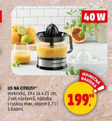 LIS NA CITRUSY, 1 balení