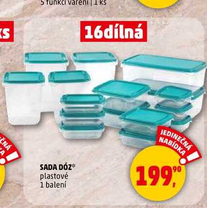 SADA DÓZ, 1 balení