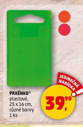 PRKÉNKO, 1 ks