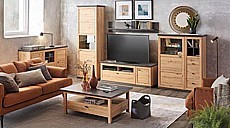 3: Obývací sestava - komoda pod TV