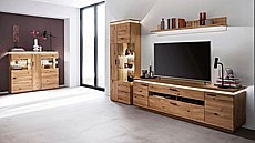 4: Obývací sestava - vysoká komoda