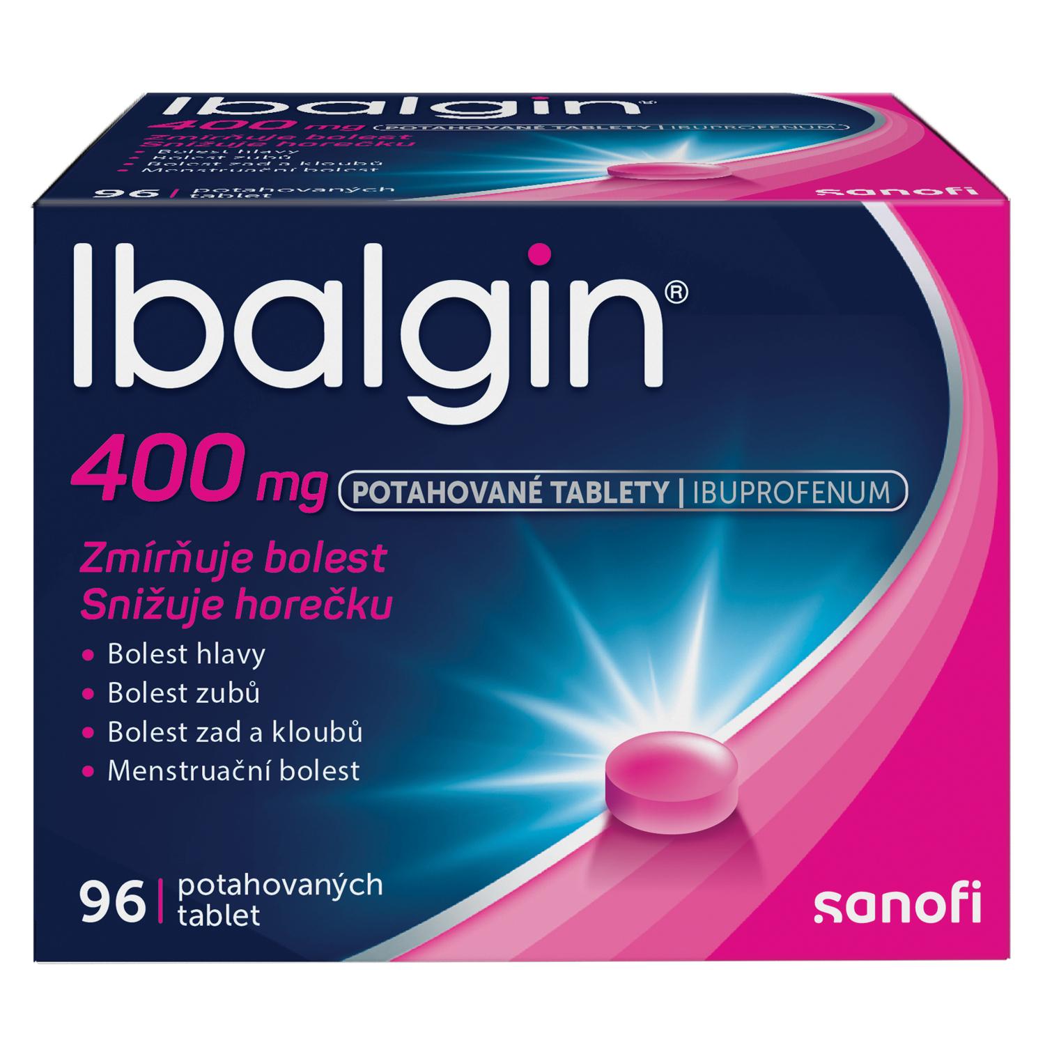 Ibalgin 400 mg 96 tablet