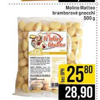Matteo bramborové gnocchi 500 g