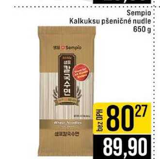 Sempio Kalkuksu pšeničné nudle 650g