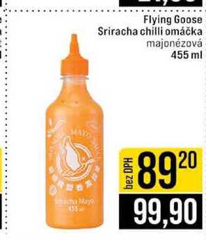Flying Goose Sriracha chilli omáčka majonézová 455 ml