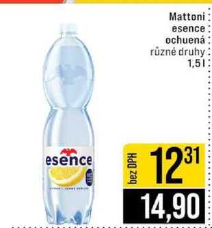 Mattoni esence ochucená různé druhy 1,5l