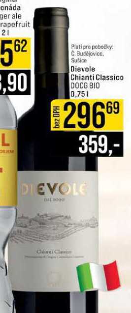 Olevoje Chianti Classico DOCG BIO 0,75l