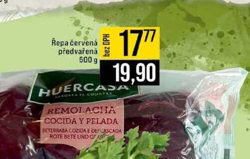 Řepa červená předvařená 500 g 
