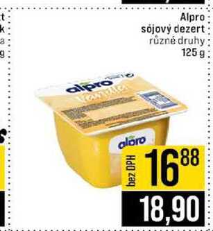 Alpro sójový dezert různé druhy 125g
