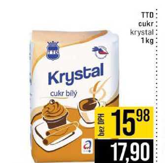 TTD cukr krystal 1kg