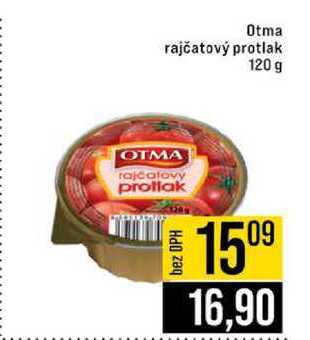 Otma rajčatový protlak 120 g