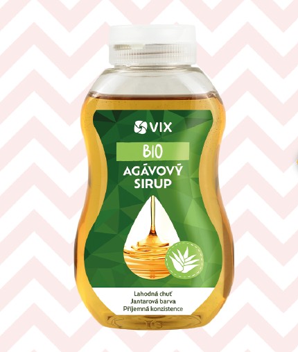 VIX BIO Agávový sirup 250 ml