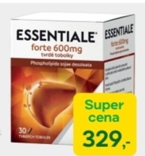 Essentiale® Forte 600 mg tvrdé tobolky 30 ks