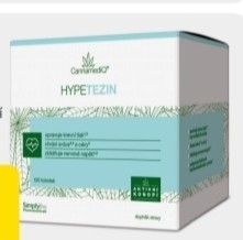 CannamediQ Hypetezin 120 tobolek