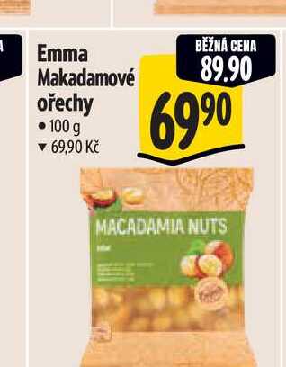   Emma Makadamové ořechy 100 g 