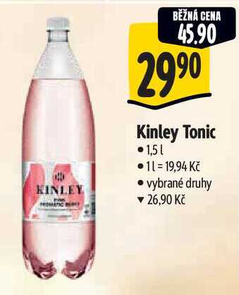   Kinley Tonic 1,5 l
