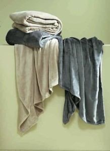 Fleecový pléd GULSKOLM