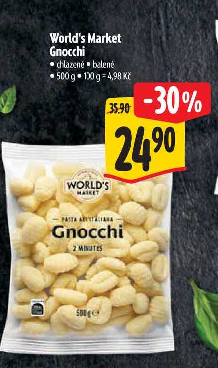 World's Market Gnocchi 500 g