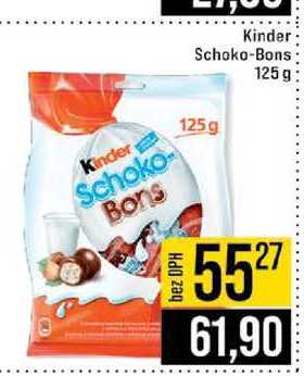 Kinder Schoko-Bons 125g