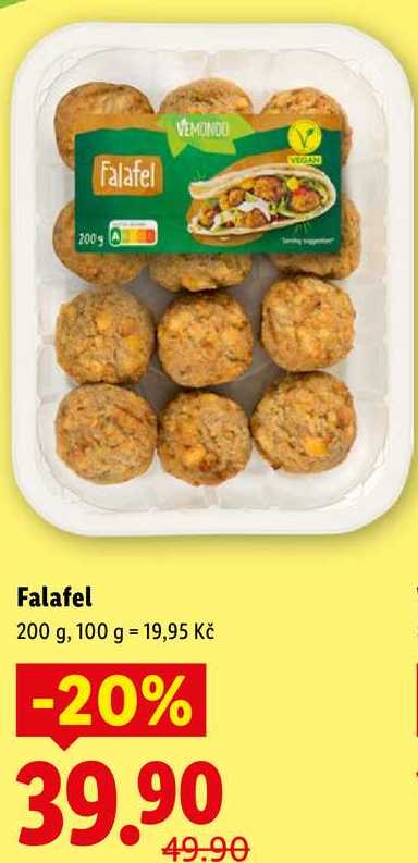 Falafel, 200 g