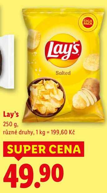 Lay's, 250 g