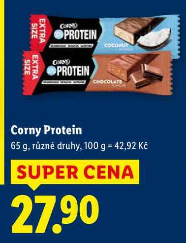 Corny Protein, 65 g