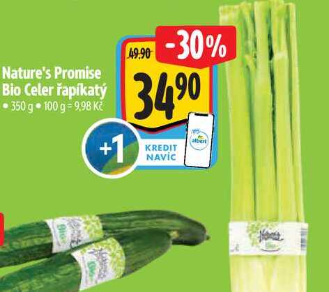 Nature's Promise Bio Celer řapíkatý  350 g 