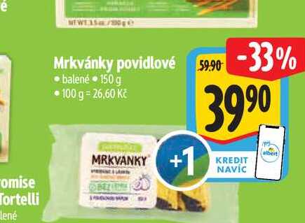   Mrkvánky povidlové  150 g