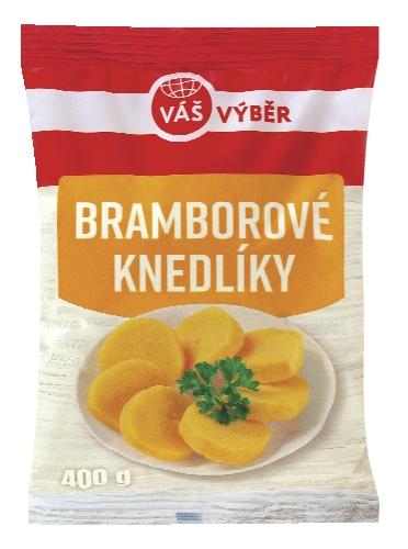 VÁŠ VÝBĚR Bramborové knedlíky, 420 g