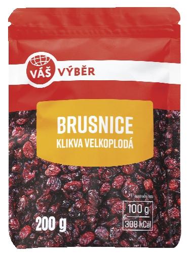 VÁŠ VÝBĚR Brusnice, 200 g