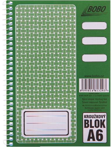 Kroužkový blok, 1 KS