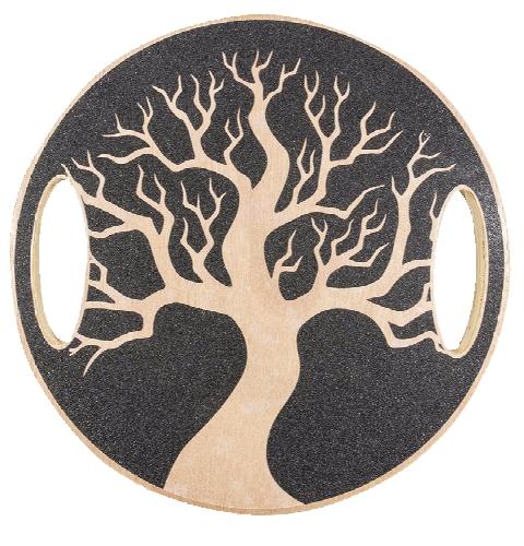 Balanční deska strom