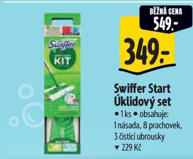 Swiffer Start Úklidový set