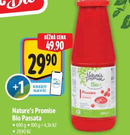  Nature's Promise Bio Passata 690 g