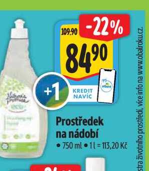   Prostředek na nádobí 750 m 