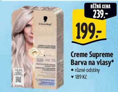 Creme Supreme Barva na vlasy 